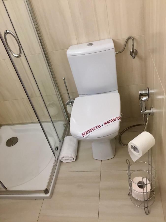 Timotei Apartment Sibiu Buitenkant foto