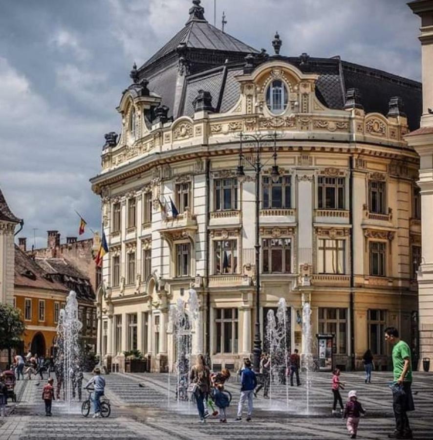 Timotei Apartment Sibiu Buitenkant foto