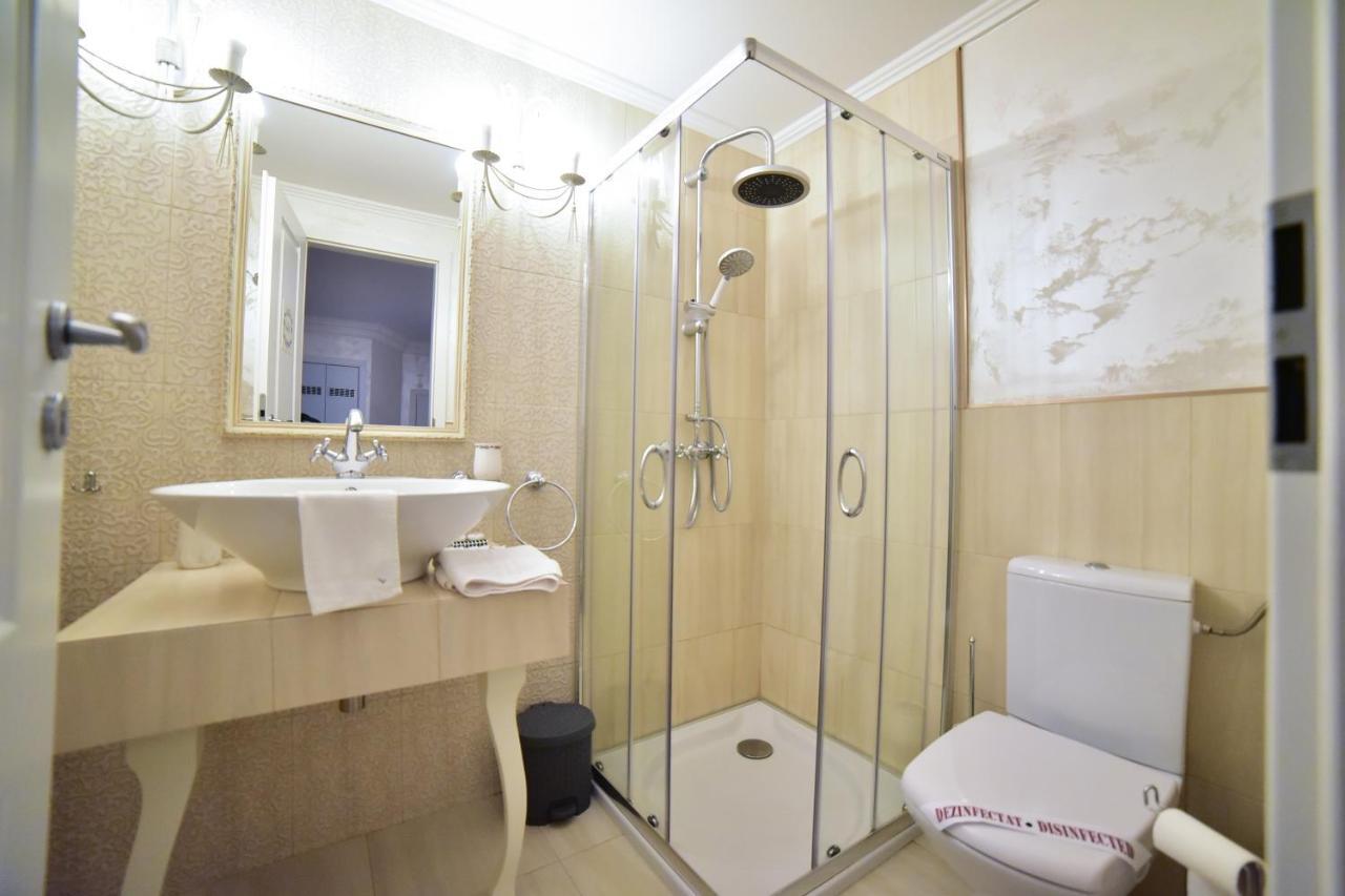 Timotei Apartment Sibiu Buitenkant foto